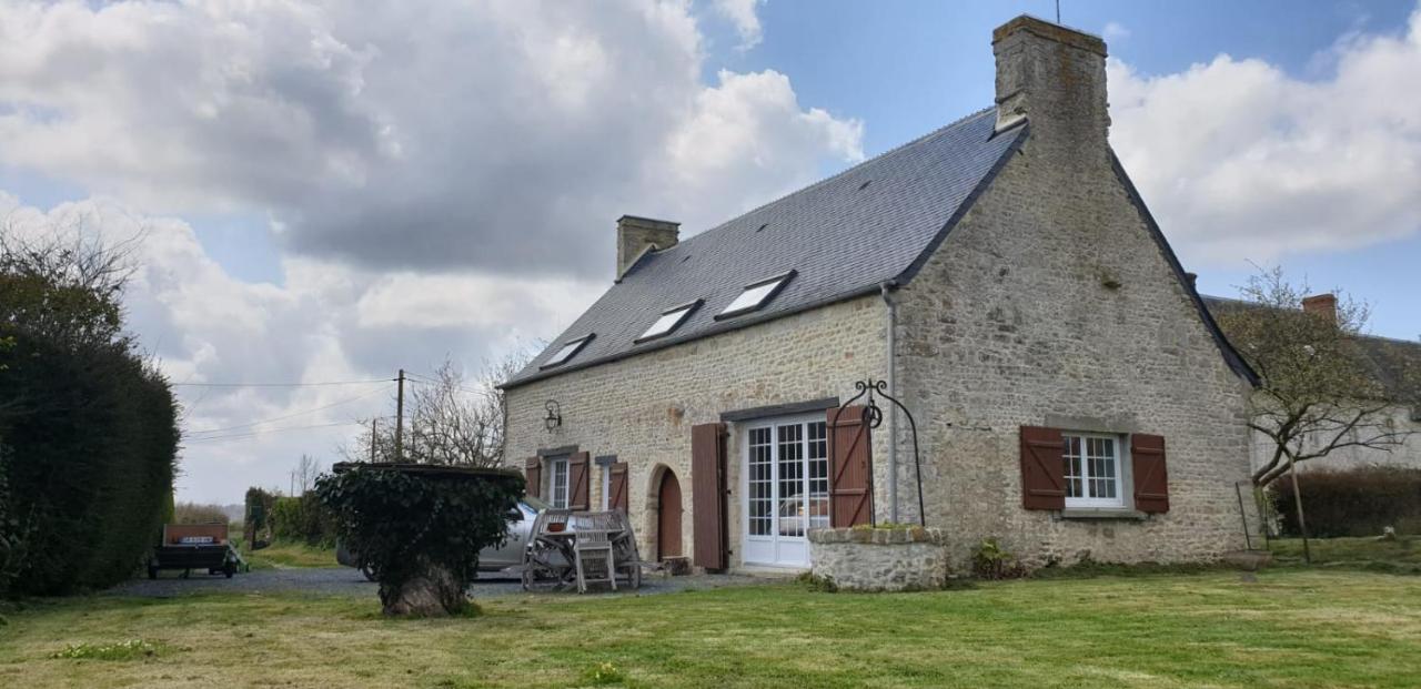 Charming Cottage Du Marais Dday Omaha Beach Canchy  外观 照片