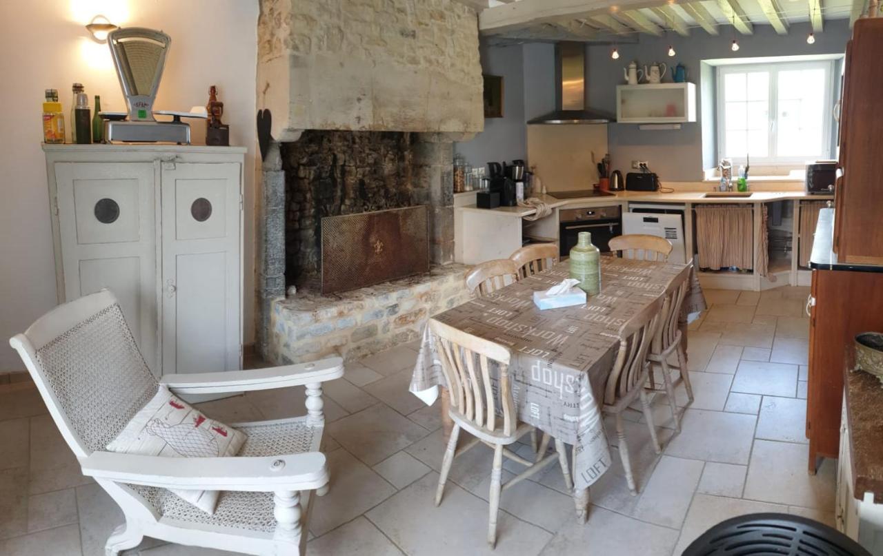 Charming Cottage Du Marais Dday Omaha Beach Canchy  外观 照片