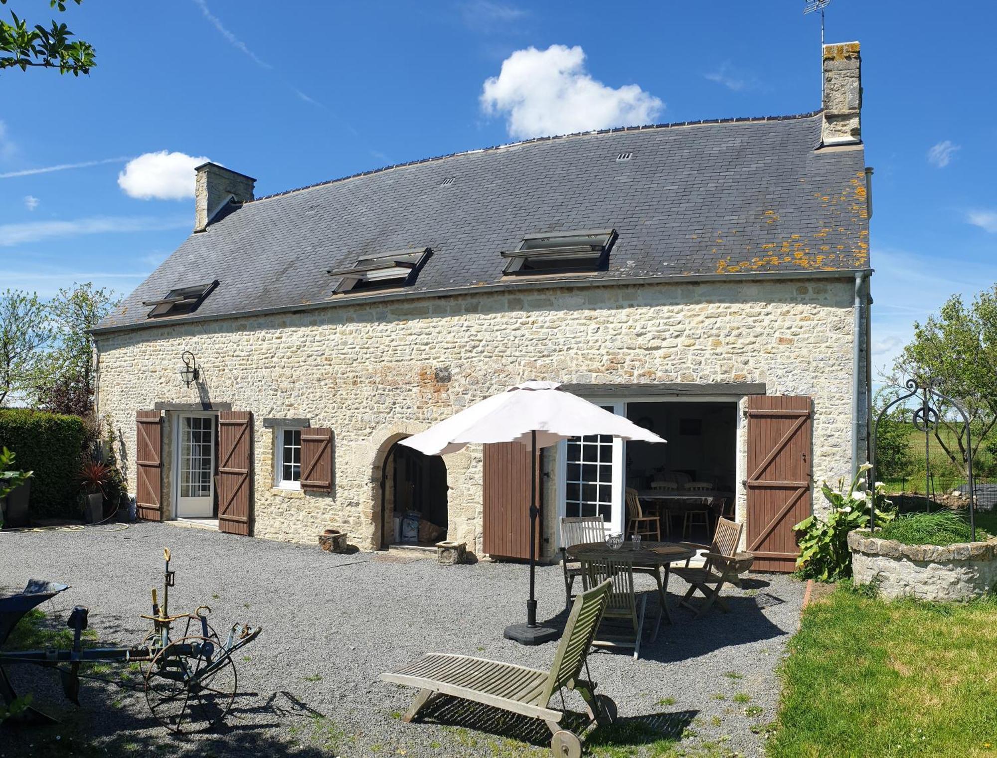 Charming Cottage Du Marais Dday Omaha Beach Canchy  外观 照片